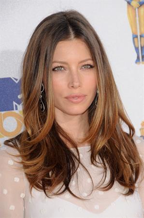 Jessica Biel at 2010 MTV Movie Awards June 6, 2010