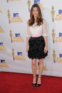 Jessica Biel at 2010 MTV Movie Awards June 6, 2010