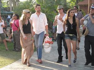 Nina Dobrev Coachella Valley Music Arts Festival day 3, April 17, 2011