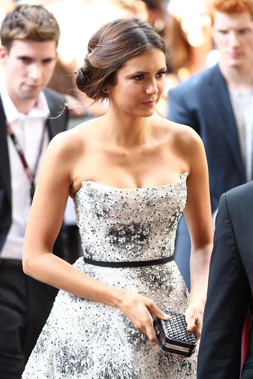 Nina Dobrev - The Perks of Being Wallflower premiere at Toronto International Film Festival - September 8, 2012