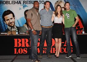 Jessica Biel at a press conference of the A-Team in Mexico City June 1, 2010 