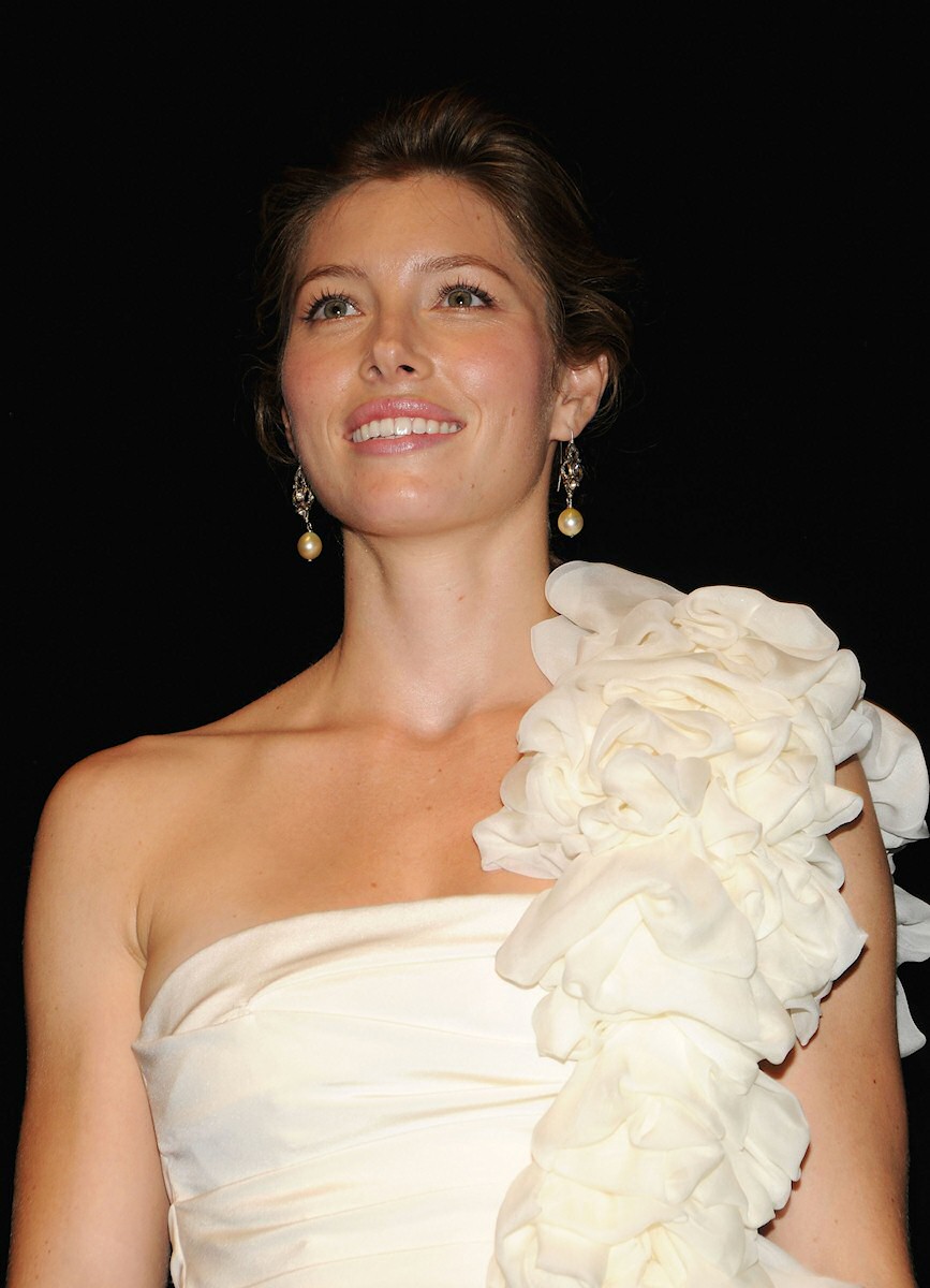 Jessica Biel Easy Virtue premiere during the 2008 Toronto international film festival