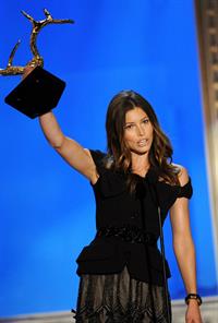 Jessica Biel Spike TV's Guys Choice on June 5, 2010 in Culver City CA