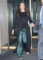 Jessica Biel at the Today Show in New York 8-12-2011 