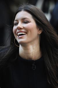 Jessica Biel at the Today Show in New York 8-12-2011 
