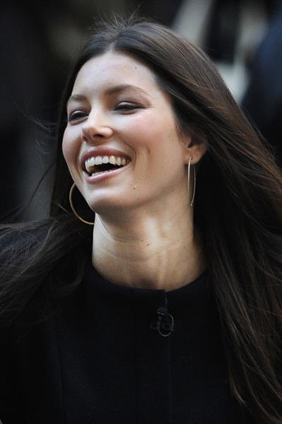 Jessica Biel at the Today Show in New York 8-12-2011 
