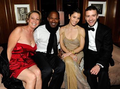 Jessica Biel Vanity Fair Oscar Party February 27, 2011 