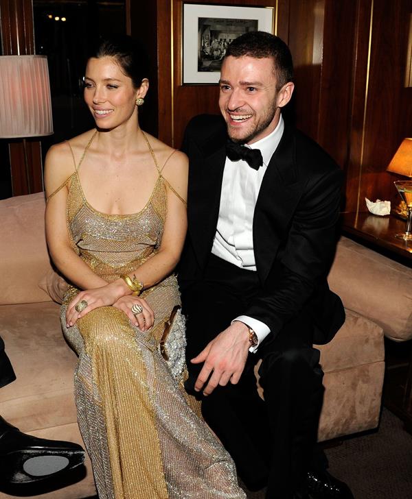 Jessica Biel Vanity Fair Oscar Party February 27, 2011 