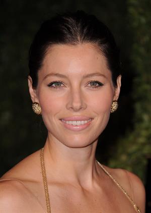Jessica Biel Vanity Fair Oscar Party February 27, 2011 