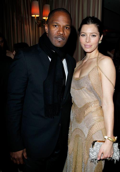 Jessica Biel Vanity Fair Oscar Party February 27, 2011 