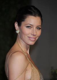 Jessica Biel Vanity Fair Oscar Party February 27, 2011 