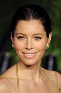 Jessica Biel Vanity Fair Oscar Party February 27, 2011 