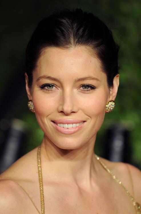 Jessica Biel Vanity Fair Oscar Party February 27, 2011 