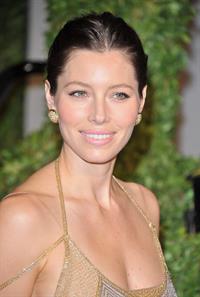 Jessica Biel Vanity Fair Oscar Party February 27, 2011 