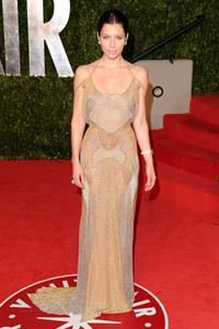 Jessica Biel Vanity Fair Oscar Party February 27, 2011 
