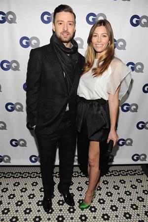 Jessica Biel – GQ Men of the Year Dinner 11/11/13  