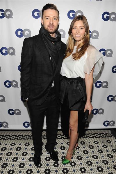Jessica Biel – GQ Men of the Year Dinner 11/11/13  