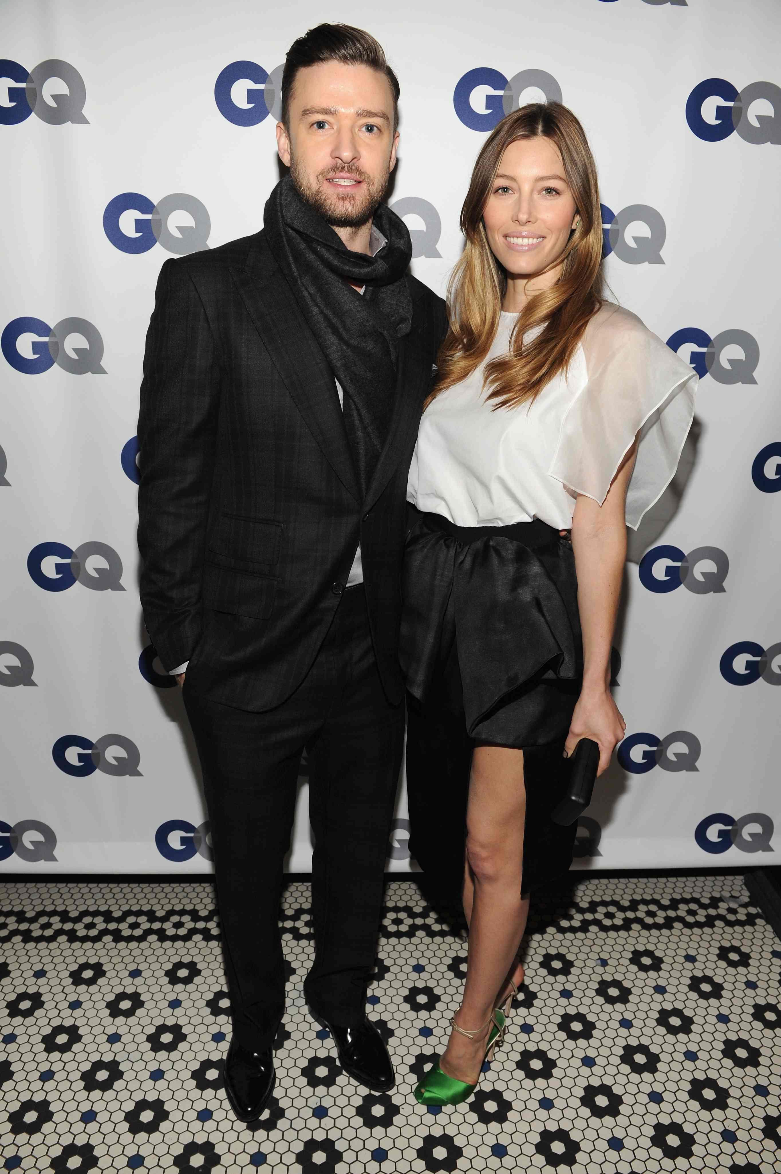 Jessica Biel – GQ Men of the Year Dinner 11/11/13  