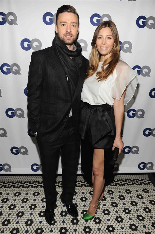 Jessica Biel – GQ Men of the Year Dinner 11/11/13  