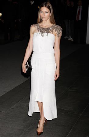 Jessica Biel Museum of Modern Art 2013 Film benefit: A Tribute To Tilda Swinton 