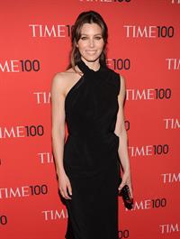 Jessica Biel Time 100 Gala in NYC 23.04.13 