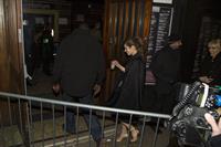 Jessica Biel arrives at the 2013 BRIT Awards After Party at The Arts Club in London on February 20, 2013