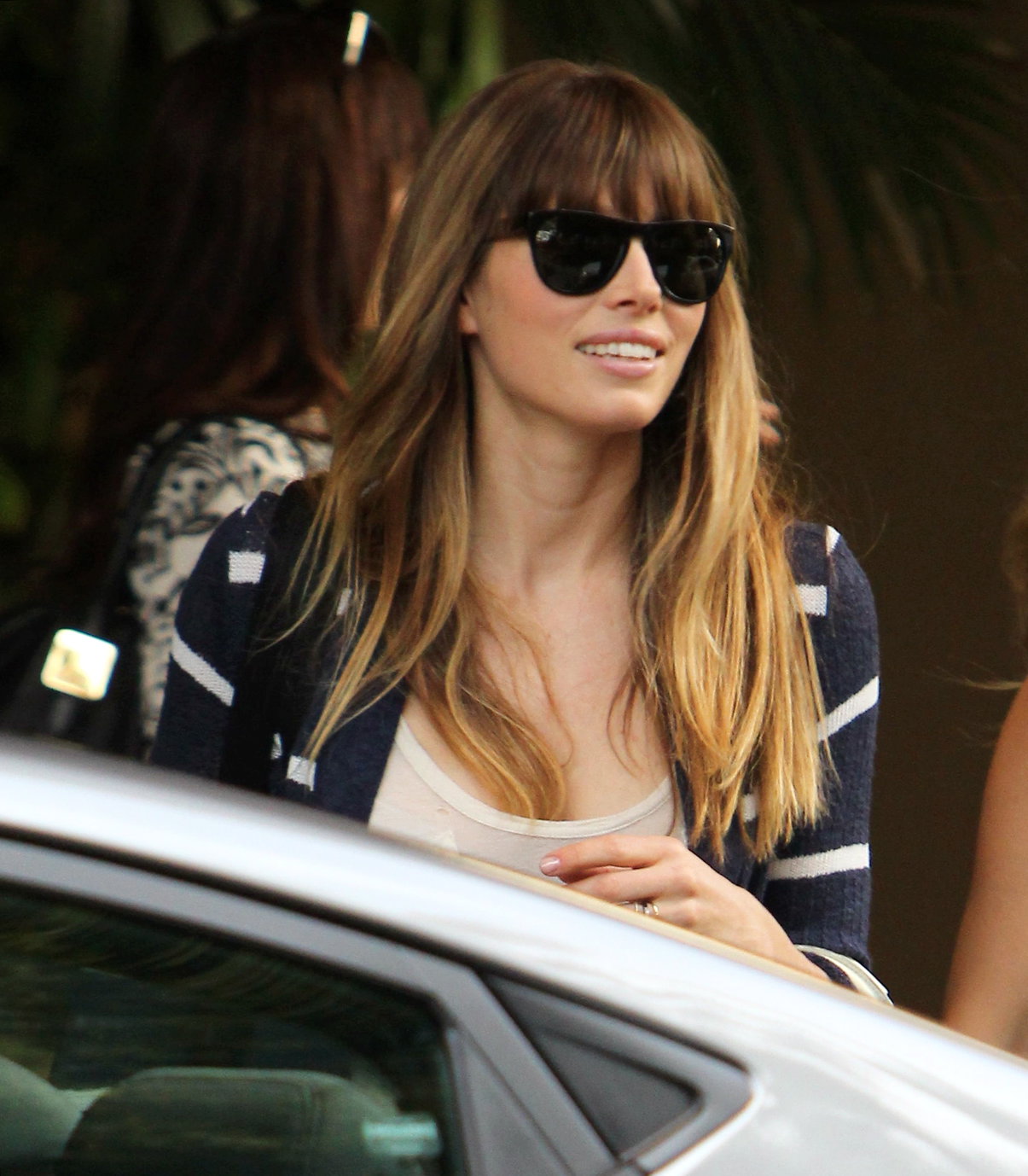 Jessica Biel At the Four Season Hotel in Beverly Hills, Feb 15, 2013