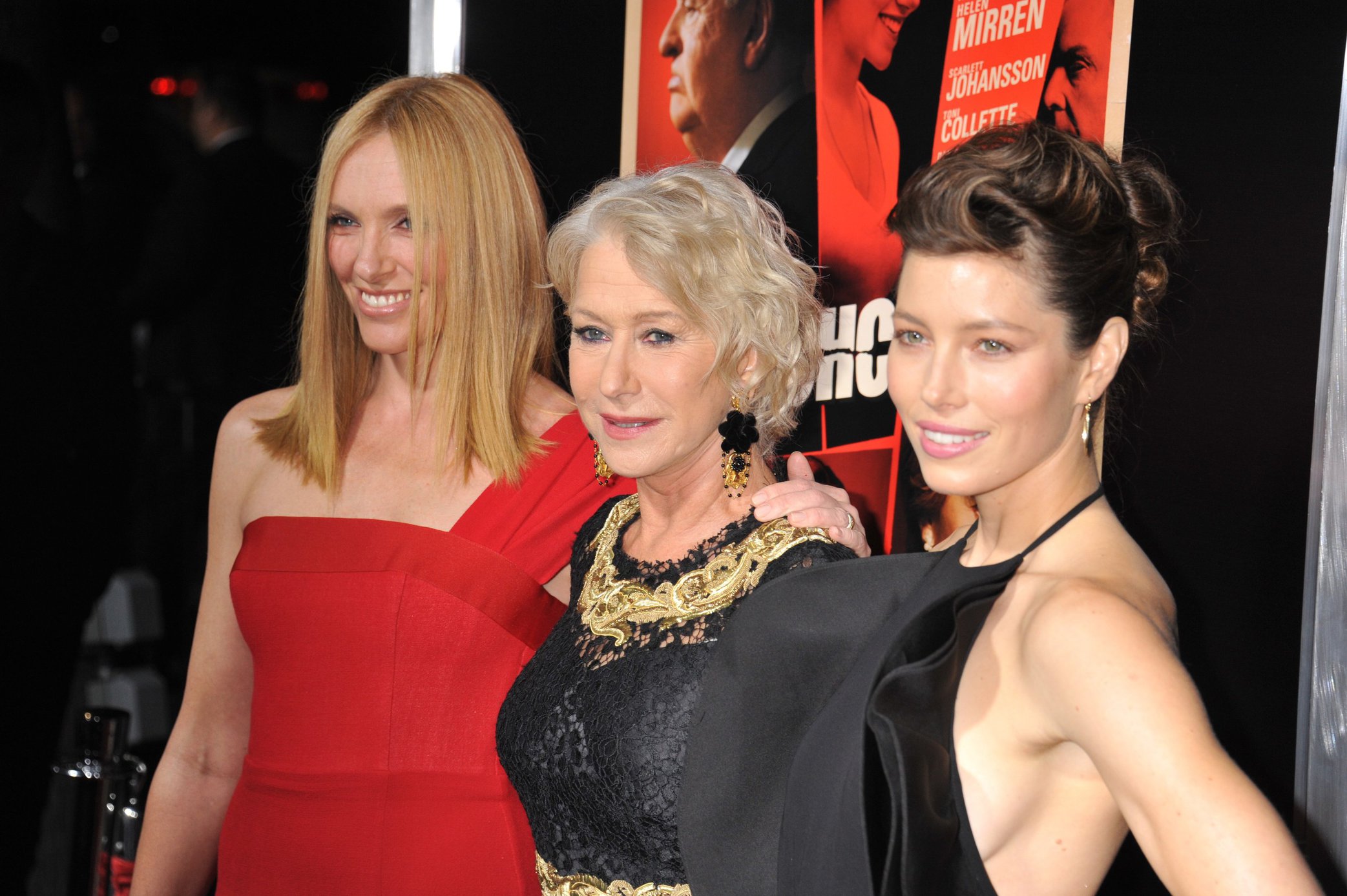 Jessica Biel  Hitchcock  Los Angeles Premiere (November 20, 2012)