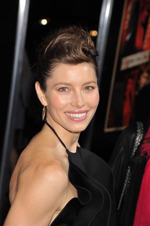 Jessica Biel  Hitchcock  Los Angeles Premiere (November 20, 2012)