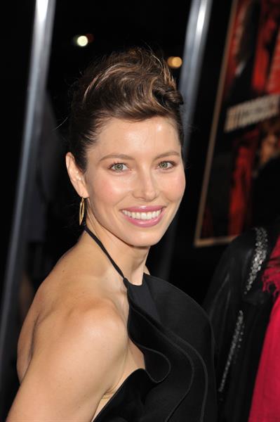 Jessica Biel  Hitchcock  Los Angeles Premiere (November 20, 2012)