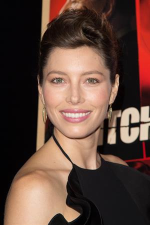 Jessica Biel  Hitchcock  Los Angeles Premiere (November 20, 2012)