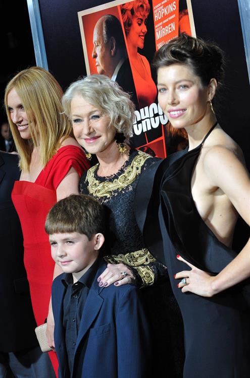 Jessica Biel  Hitchcock  Los Angeles Premiere (November 20, 2012)