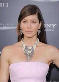 Jessica Biel  Total Recall  Los Angeles Premiere - August 1 2012 