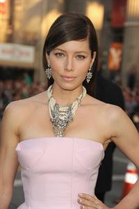 Jessica Biel  Total Recall  Los Angeles Premiere - August 1 2012 