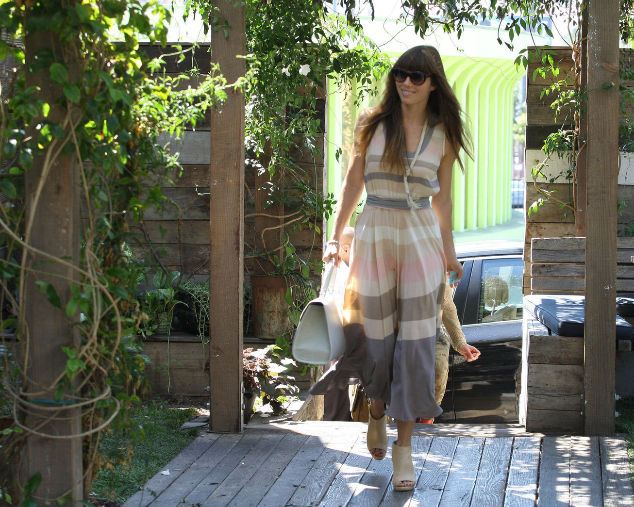 Jessica Biel - West Hollywood - September 15, 2012