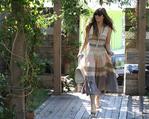Jessica Biel - West Hollywood - September 15, 2012