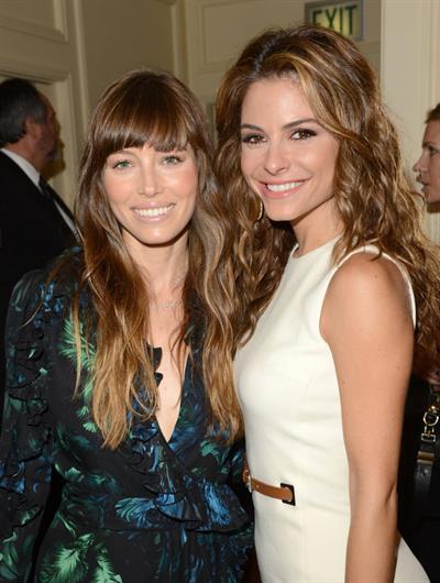 Jessica Biel Variety's 4th Annual Power of Women event in Beverly Hills - October 5, 2012 