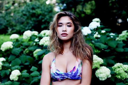 Jocelyn Chew in a bikini