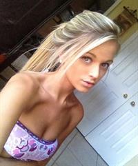 Keilih Stafford taking a selfie