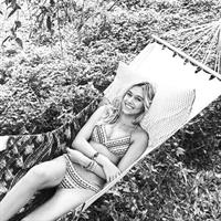 Alexis Ren in a bikini