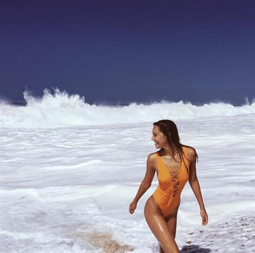 Alexis Ren in a bikini