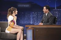 Jessica Biel - Jimmy Kimmel Live - Jul. 26, 2012