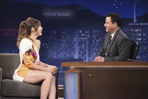 Jessica Biel - Jimmy Kimmel Live - Jul. 26, 2012