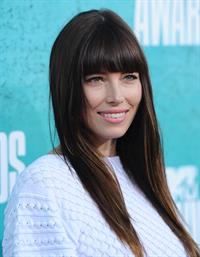 Jessica Biel at 2012 MTV Movie Awards, Los Angeles, June 3, 2012