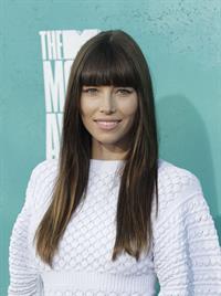 Jessica Biel at 2012 MTV Movie Awards, Los Angeles, June 3, 2012