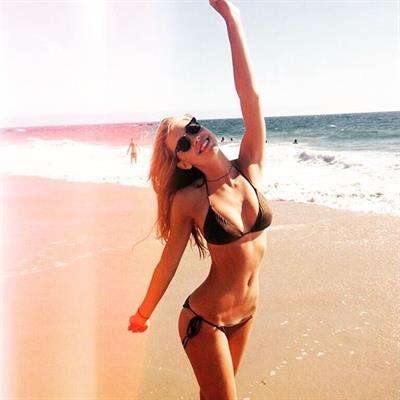 Alexis Ren in a bikini