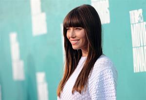 Jessica Biel at 2012 MTV Movie Awards, Los Angeles, June 3, 2012