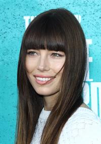 Jessica Biel at 2012 MTV Movie Awards, Los Angeles, June 3, 2012