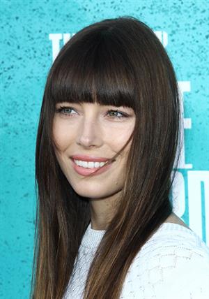 Jessica Biel at 2012 MTV Movie Awards, Los Angeles, June 3, 2012
