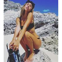 Alexis Ren in a bikini